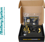 Гайковерт аккумуляторный HANSKONNER HCD18100S без АКБ и ЗУ