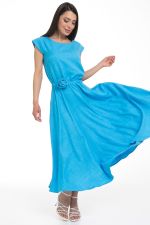 Платье Диана(бирюза,нью) Diolche