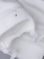 Шапка детская зимняя вязаная и снуд