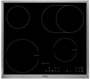 Электрическая варочная панель AEG HK 63415 RXB