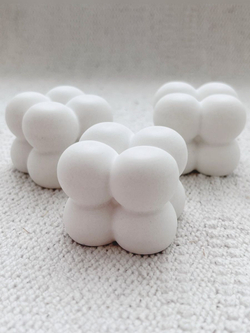 Статуэтка Йогиня и подставка под благовония Бабл