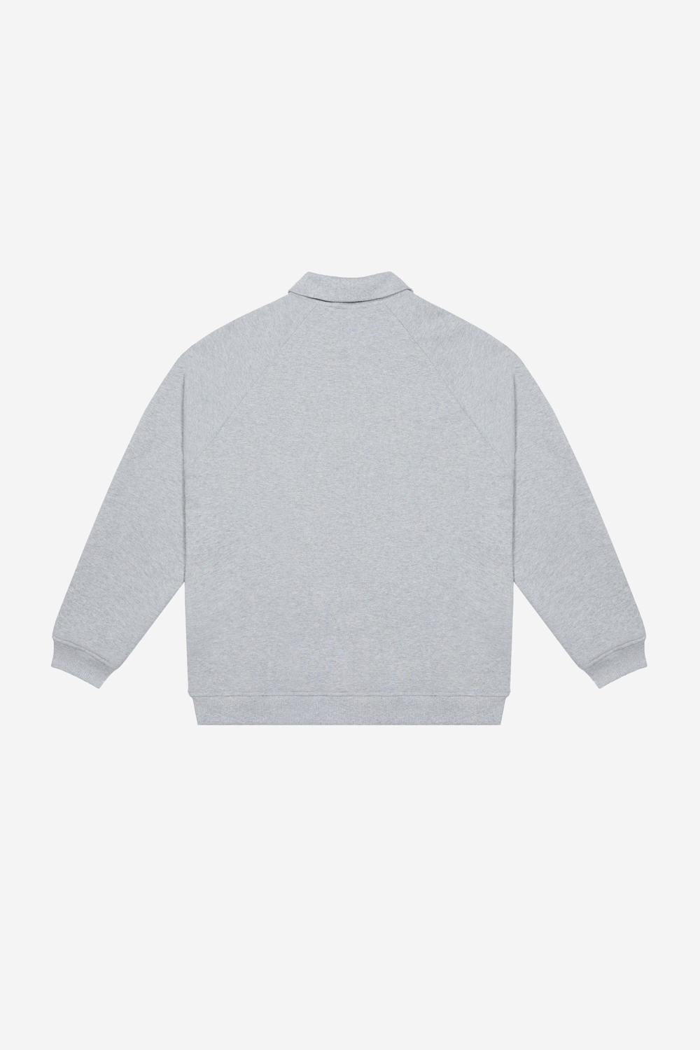 Halfzip RAFF Sport Jacket, Серый-меланж