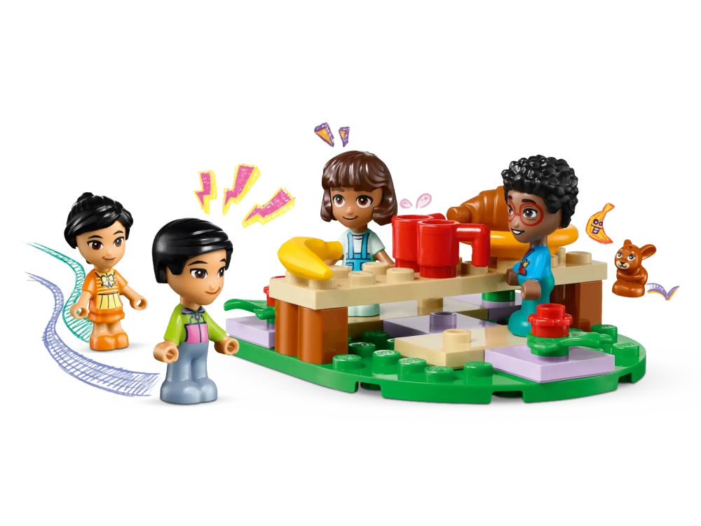 Конструктор LEGO Friends 42636 Heartlake City для дошкольников