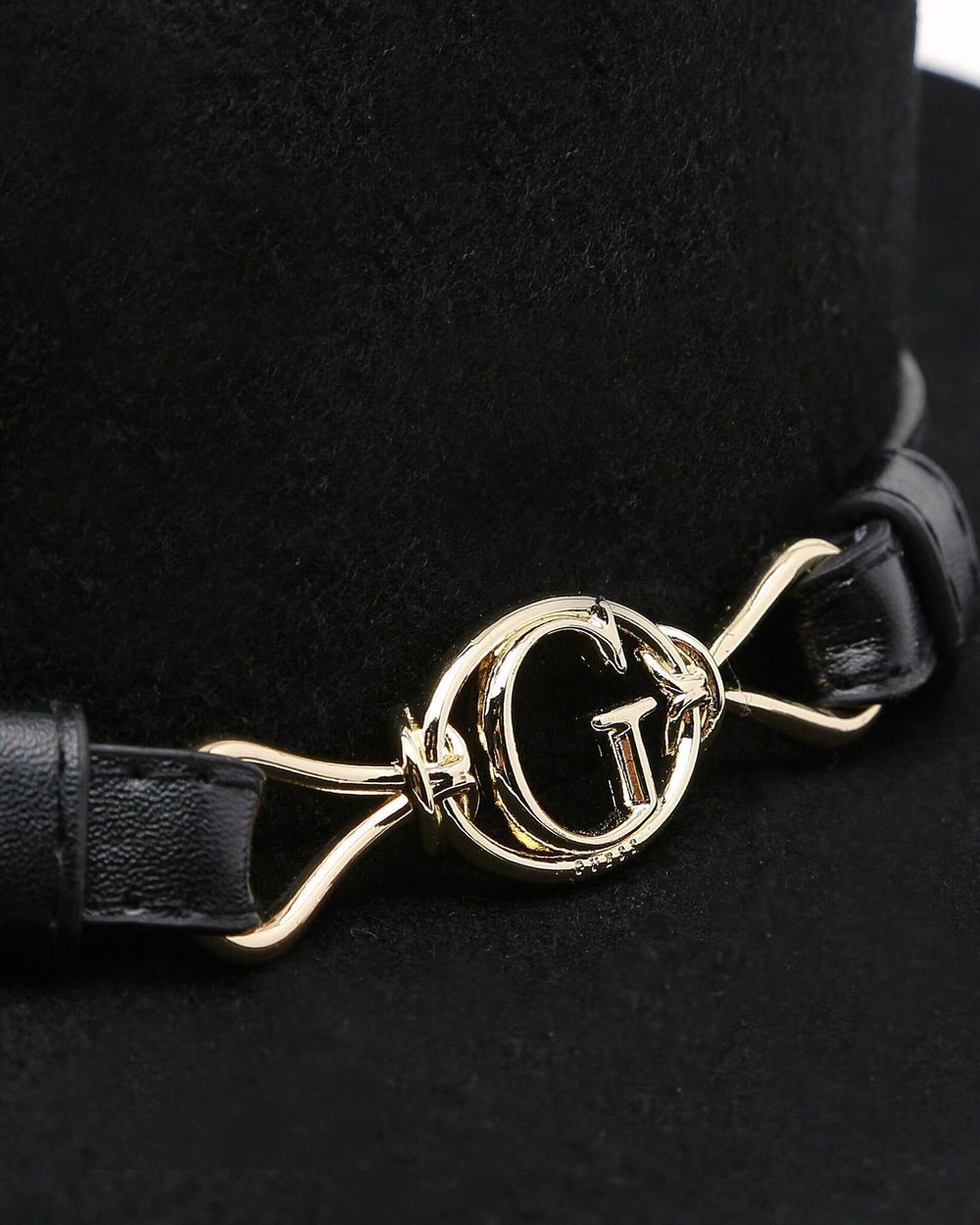 Хлопковая шляпа Guess - черный(AW9252 WOL01)