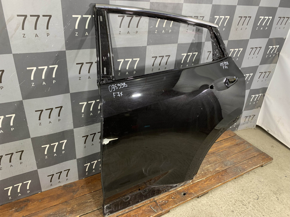 Двepь зaдняя левая Haval F7x 1 19-нв Б/У Оригинал 6201200XKQ02AD