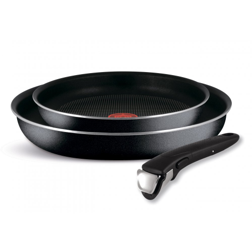 Набор сковород Tefal Ingenio BLACK 5 3 предмета 22/26см 04181810