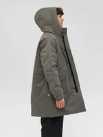 Парка FOS утепленная хаки