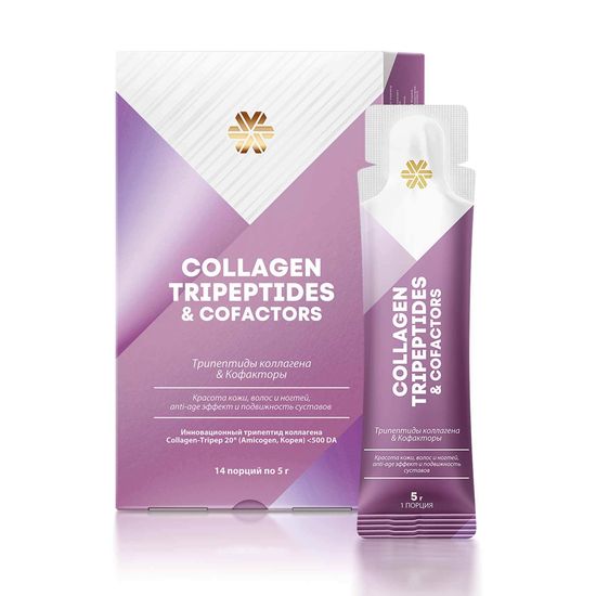 Бьюти-комплекс «Трипептиды коллагена & Кофакторы» Women's Health