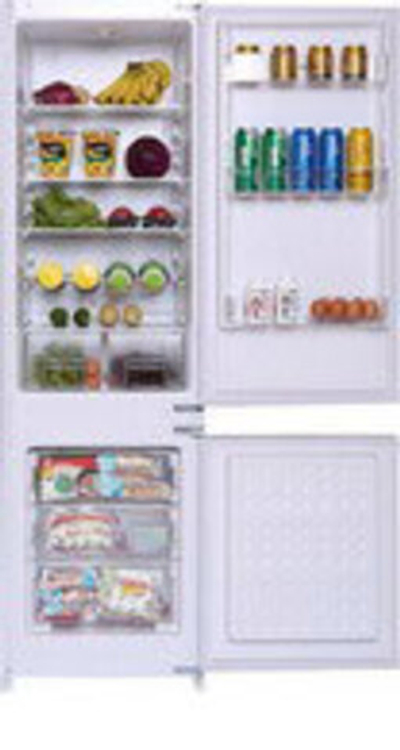 Встраиваемый двухкамерный холодильник Haier HRF 225 WBRU