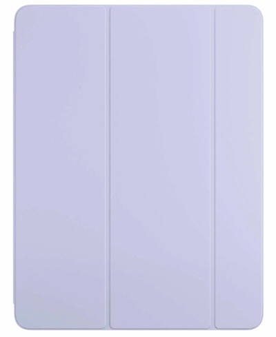 Чехол-книжка Smart Folio Cover для Apple iPad Pro 13 (2024) (полиуретан с подставкой) (Light Violet)