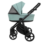 Коляска 2 в 1 Roan Esso Leather, Misti Mint / Мятный