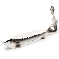 БЛЮДО LEFARD "ОСЁТР" 32*8,5*5,5 СМ, 2 ВИЛОЧКИ (КОР=26ШТ.)