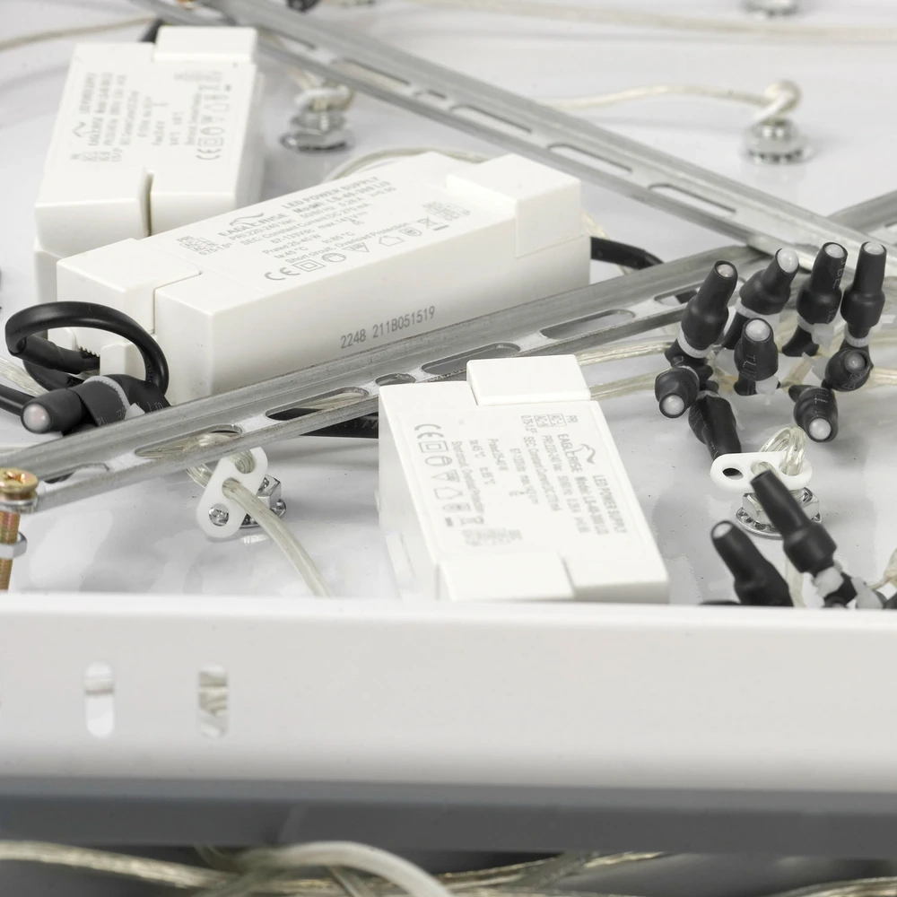 Каскадная люстра Lussole LITTLEROCK LSP-7098