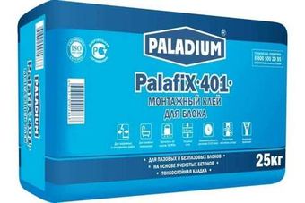Монтажный клей для блока PALADIUM PalafiX-401