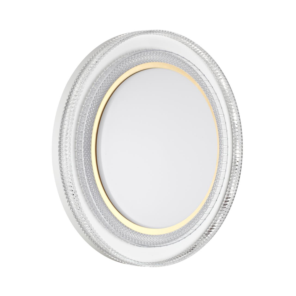 7641/EL MARON SN 178 Светильник пластик/золотистый LED 70Вт 3000-6000K D490 IP43 пульт ДУ SUZY GOLD