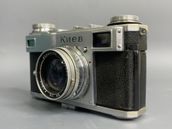 Коллекционный Киев-2 + Зоркий ЗК F2 5cm № 4900722