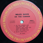 Miles Davis / On The Corner (LP)