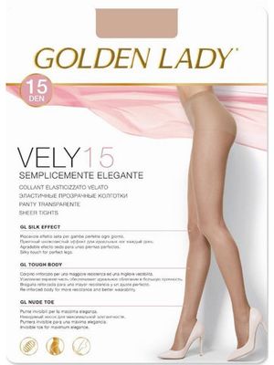 Колготки Vely 15 Golden Lady