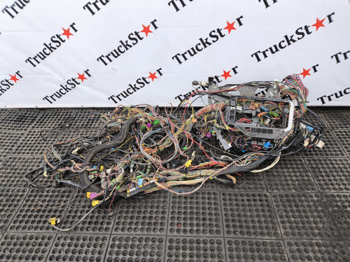 Проводка кабины основная