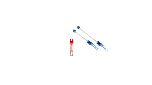 Эксцентрики колёсные TOOPRE TL-02 F- 145мм, R-185мм, синие