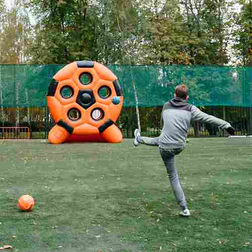 Надувной герметичный дартс «Без шансов», диаметр 3 м, размер 3×1,5×3 м