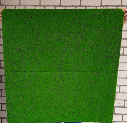 Ковёр из искусственного мха на войлоке / Арт 9022