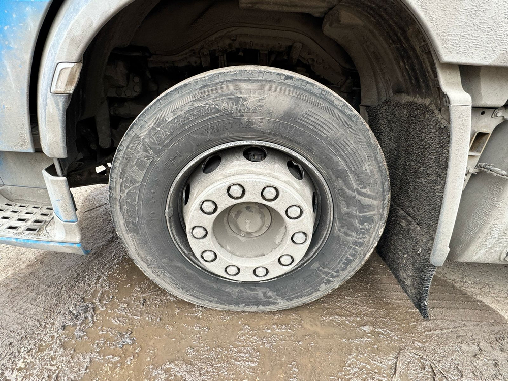 DAF XF 4x2 Седельный тягач XF 480 FT (Дизельный, 12,9 л, 483 л.с., АТ)