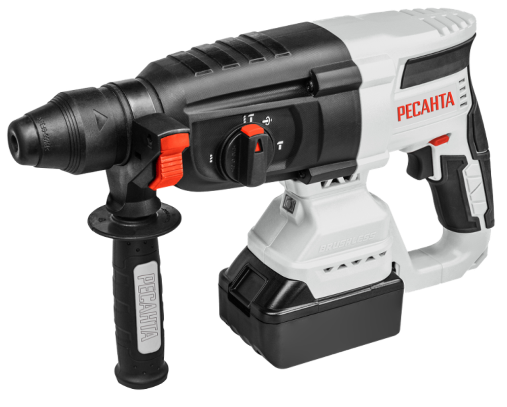 Перфоратор аккумуляторный Ресанта АП-20Li/4
