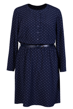 Платье женское 1347Аб, т.синий алфавит #176Атс051347Аб