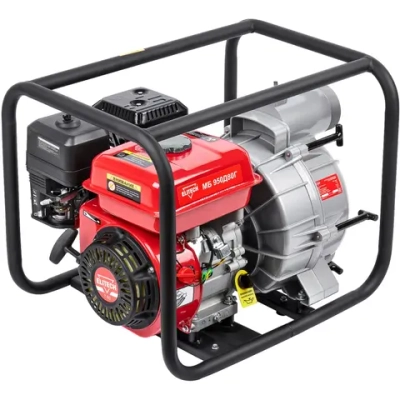 ELITECH МБ 950 Д 80 Г мотопомпа бензиновая 7 л.с, 350 л/мин, диаметр 80 мм, 205520