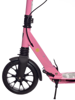 Самокат Urban Scooter Original tm Disc Lady Rose, (2024), с дисковым тормозом, складной, городской, двухколесный