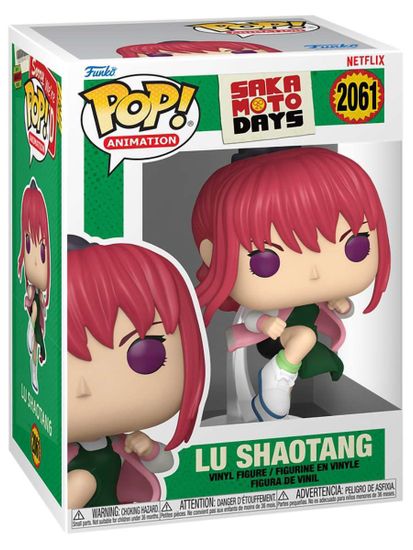 Фигурка Funko POP! Animation Sakamoto Days Lu Shaotang (2061) 86688 / Фигурка Фанко ПОП! по мотивам аниме "Дни Сакамото", Лу Шаотан
