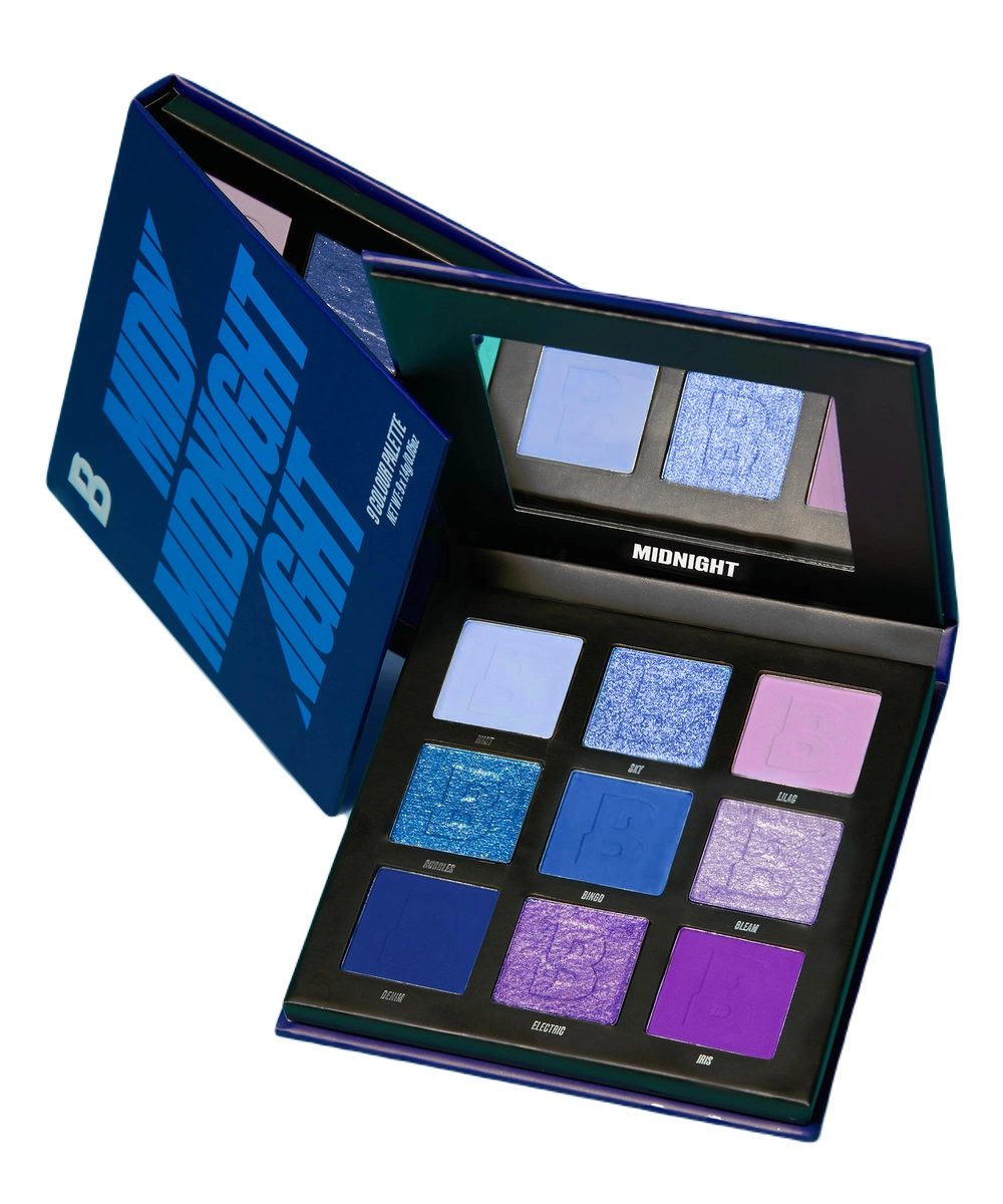 Beauty Bay Midnight 9 Colour Palette