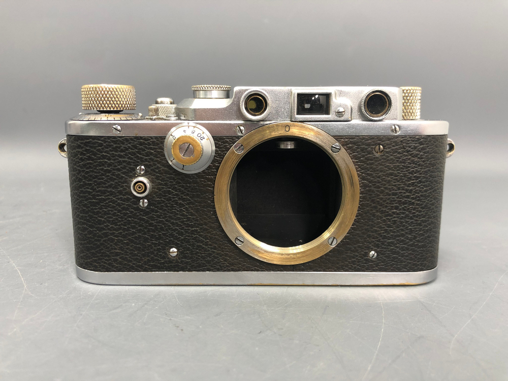 Leica III D.R.P. Ernst Leitz Wetzlar №143339