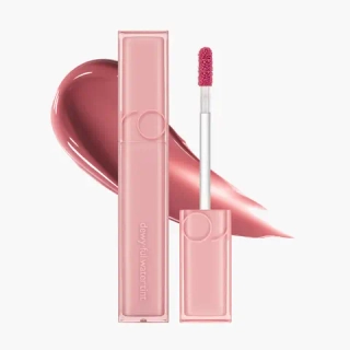 Тинт для губ глянцевый ROM&ND Dewyful Water Tint 13 Custard Mauve