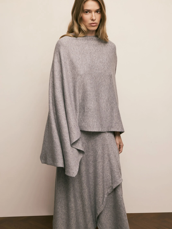 Пончо «Soft Flow»