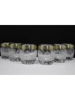 Набор стаканов для воды и виски 6шт