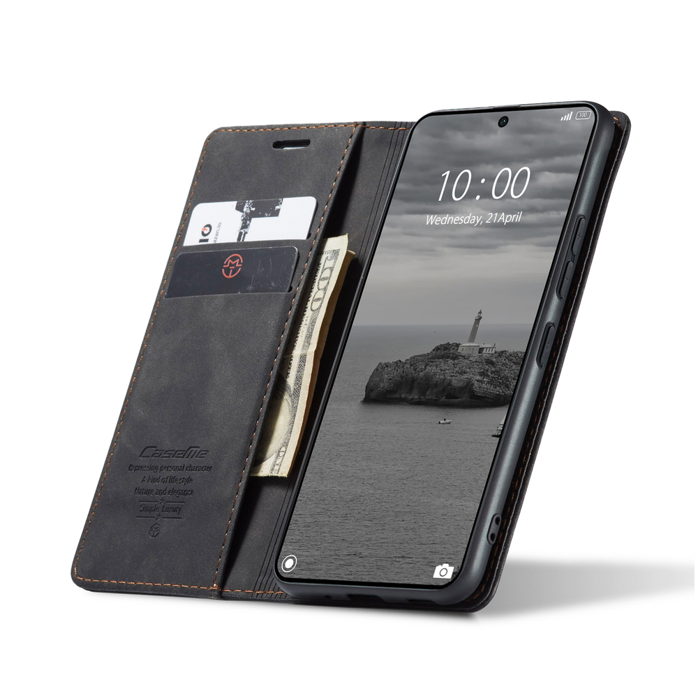 Чехол-книжка CaseMe Matte Poco X6 Pro