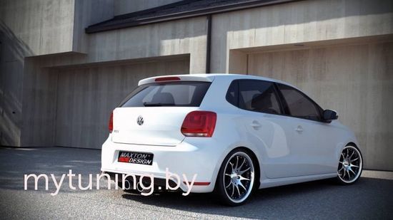 Диффузор заднего бампера для VW Polo 5 6R GTI
