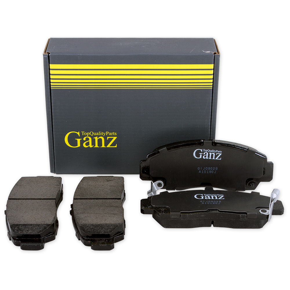 Колодки передние HONDA CIVIC 4D 06- GANZ GIJ09029