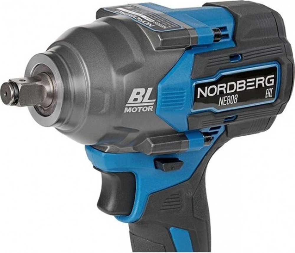 Гайковерт аккумуляторный NORDBERG NE808K NE808K