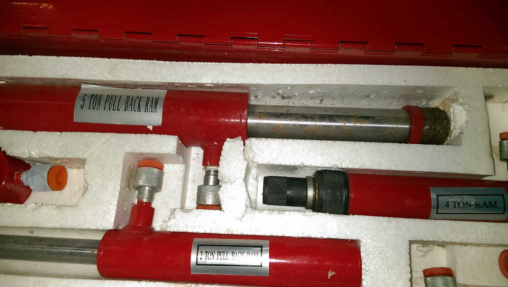 (С выставочного зала) ZX1401А Набор  гидроцилиндров 7 шт.