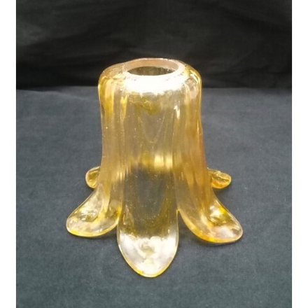 Плафон стеклянный "Цветок"