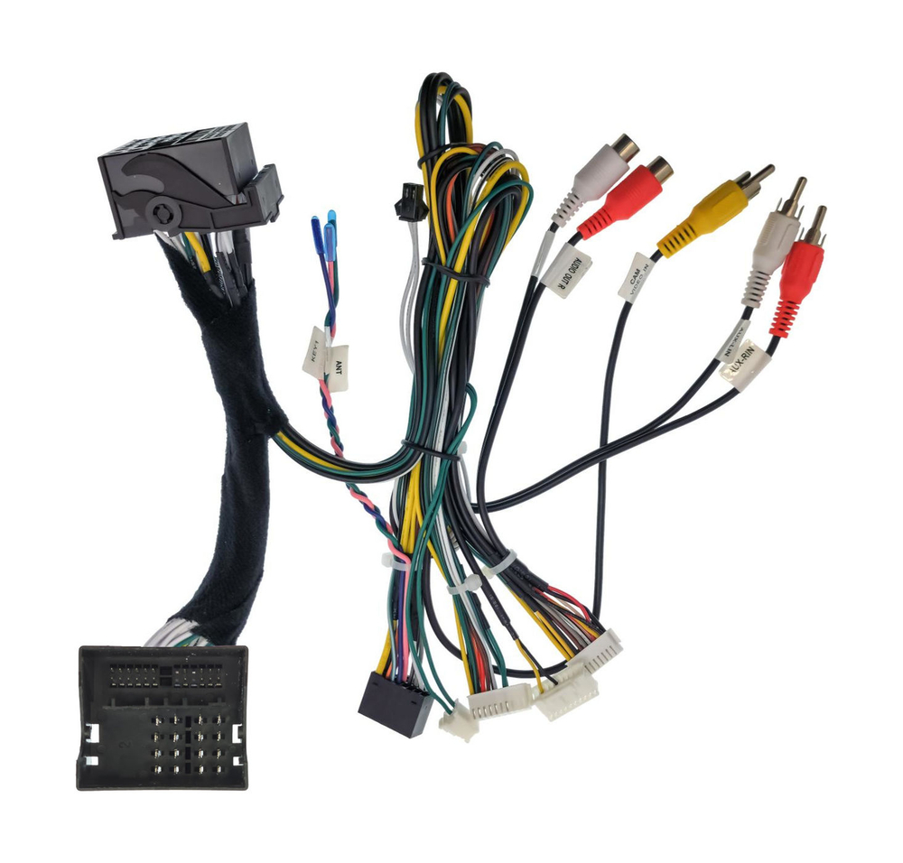 Комплект с разъёмами 12.3" Mercedes-Benz E-Class КУПЕ S207 A207 S212 C207【F2】2009-2012 NTG 4.0 - Car-Smart LUX-UE207N40