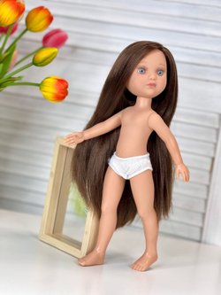 Кукла BERJUAN виниловая 35см Ева без одежды (2830)