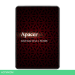 SSD диск Apacer AS350X 2TB (AP2TBAS350XR-1)