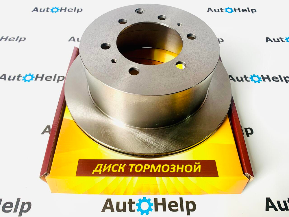 Диск тормозной LASP 42431-60080 задний