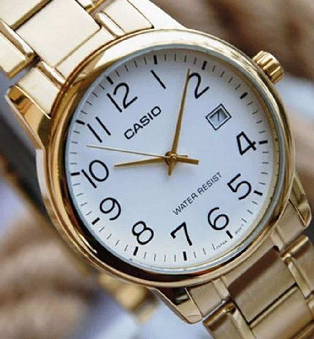 Мужские наручные часы Casio Vintage MTP-V002G-7B2