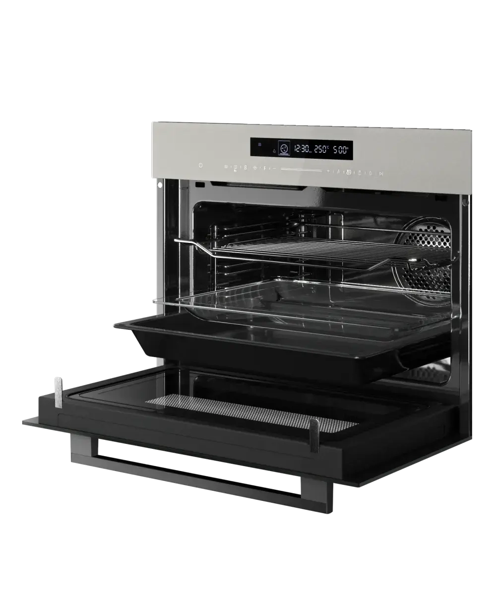 Электрический духовой шкаф Kuppersberg с функцией СВЧ KMW 694 GR фото 3