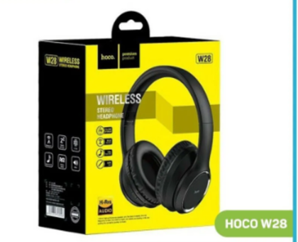 Bluetooth наушники Hoco W28 black